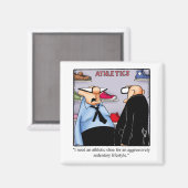 Pensioen Humor Koelkastmagneet Magneet (Voorkant / Achterkant)