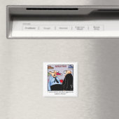 Pensioen Humor Koelkastmagneet Magneet (Insitu (Vaatwasser))