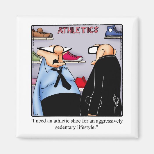 Pensioen Humor Koelkastmagneet Magneet (Voorkant)