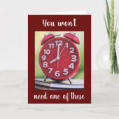 ** PENSIOEN HUMOR ** MAAR ZO "WAAR" KAART (Voorkant)