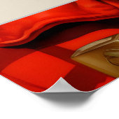 Pensioen humor mijlpaal Verjaardag Poster (Hoek)