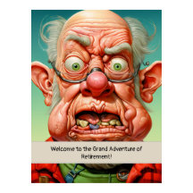 Pensioen humor mijlpaal Verjaardag