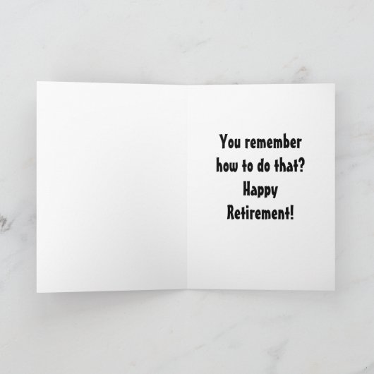 PENSIOEN HUMOR - ONTSPANNEN-WEET JE NOG HOE? KAART (Binnen)