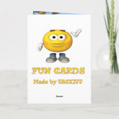 Pensioen is leuk kaart (Achterkant)