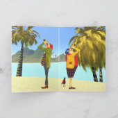 Pensioen is leuk kaart (Binnen)