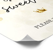 Pensioen is lief gepensioneerd partij gunstteken poster (Hoek)