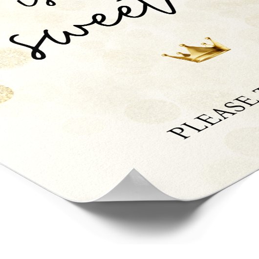 Pensioen is lief gepensioneerd partij gunstteken poster (Hoek)