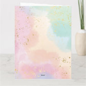 Pensioen is zoet Geniet van deze shift pensioen Kaart (Achterkant)