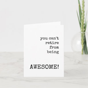 Pensioen Kaart, collega, baas, Bestie Kaart