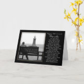 Pensioen Kaart voor Uncle (Gele Bloem)