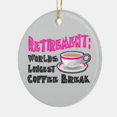 Pensioen Keramisch Ornament (Links)