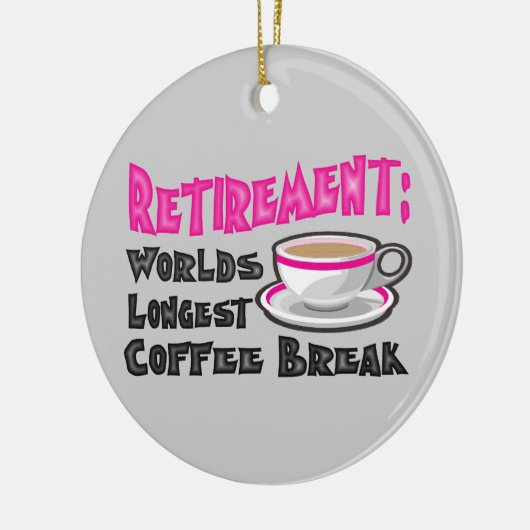 Pensioen Keramisch Ornament (Links)