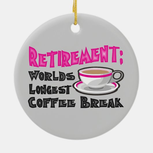 Pensioen Keramisch Ornament (Achterkant)