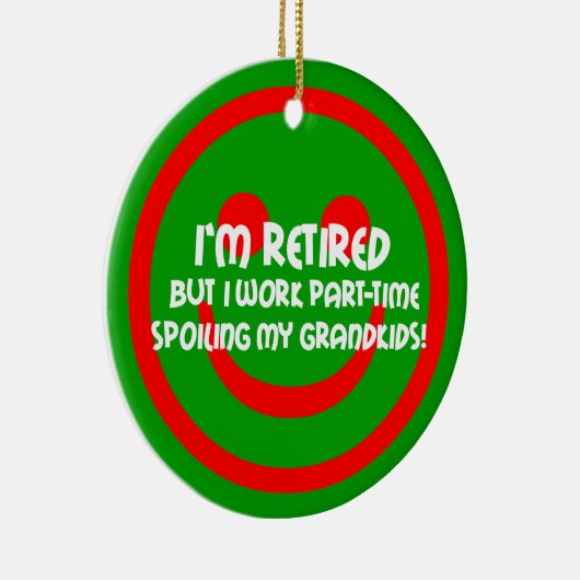 pensioen keramisch ornament (Rechts)