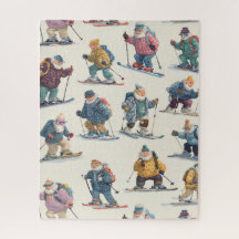 Pensioen Kerstman Noordpool Ski Club