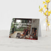 **PENSIOEN** KLINKT ALS EEN DAG IN DE CABINE "GENI KAART (Gele Bloem)