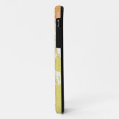 Pensioen koffiepauze op spat achtergrond Case-Mate iPhone case (Achterkant/links)