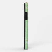 Pensioen koffiepauze op spat achtergrond Case-Mate iPhone case (Achterkant/rechts)