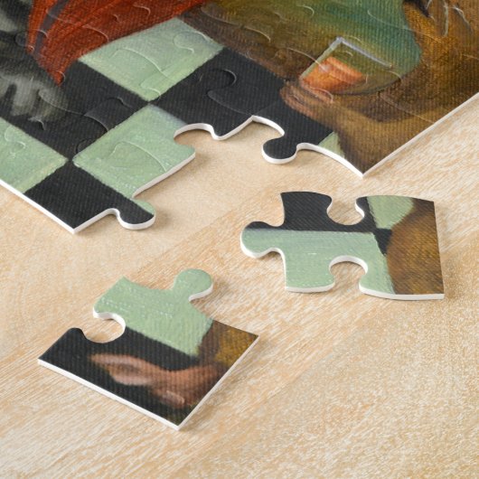 Pensioen Legpuzzel (Zijkant)