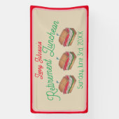 Pensioen Lunch Lunch Turkije Club Sandwich Spandoek (Verticaal)