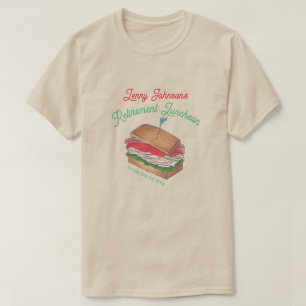 Pensioen Lunch Lunch Turkije Club Sandwich T-shirt