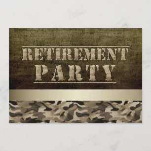 Pensioen militair Fatigues Kaart