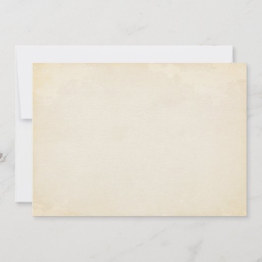 Pensioen Militaire Bouwuitnodiging Kaart (Achterkant)