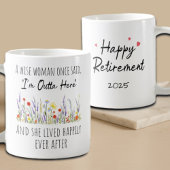 Pensioen Mok voor vrouwen - Grappig Inspirerend