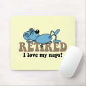 pensioen muismat (Met muis)