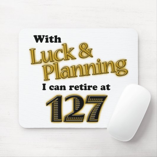 PENSIOEN! MUISMAT (Met muis)