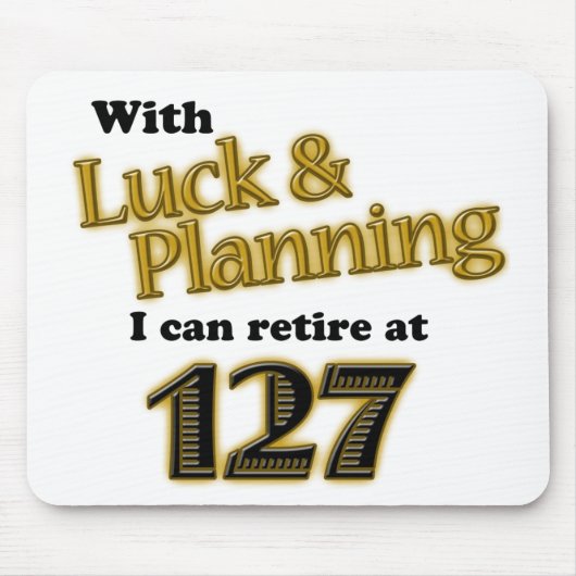 PENSIOEN! MUISMAT (Voorkant)