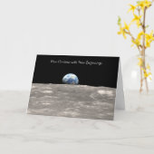 Pensioen: Nieuwe horizons w / nieuw begin Kaart (Gele Bloem)