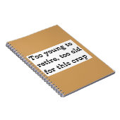 pensioen notitieboek (Rechterzijde)