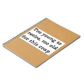 pensioen notitieboek (Linkerzijde)