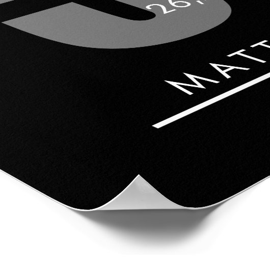 Pensioen of Employee Appreciation Gift Poster (Hoek)