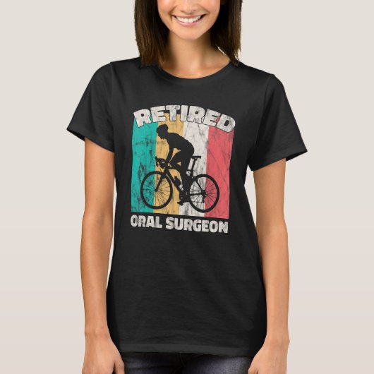 Pensioen oraal chirurg t-shirt (Voorkant)