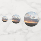 Pensioen partij Decor confetti (Voorkanten)