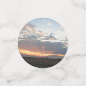 Pensioen partij Decor confetti (Kleine voorkant)