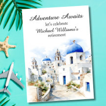 Pensioen partij  kleurrijke Griekenland Village