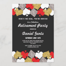 Pensioen Partij Las Vegas Casino Royale Invite Kaart