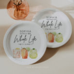 Pensioen Partij Papier Borden Partij Decor Papieren Bordje<br><div class="desc">Vier het volgende hoofdstuk in stijl met dit Modern Minimalist Cocktail Retirement Party Collectie! Ideaal voor het eren van iedereen die in de opwindende wereld van pensionering stapt, dit ontwerp is voorzien van een chique hand-script lettertype in combinatie met drie levendige waterverf cocktails. Of je nu een pensioenbash gooit voor...</div>