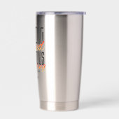 Pensioen Party Gift Grappig Geïsoleerde Drinkbeker (Links)