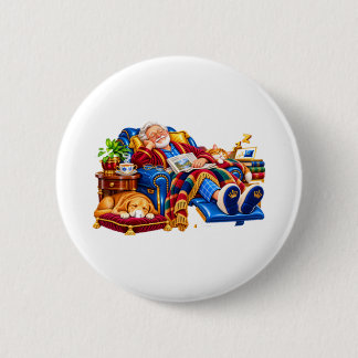 Pensioen Professional Slaap Afdeling Ronde Button 5,7 Cm