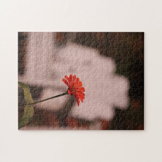 Pensioen Puzzel Gift Legpuzzel (Horizontaal)