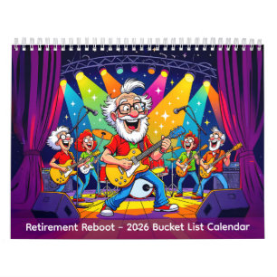 Pensioen Reboot - 2026 Emmerlijst Kalender