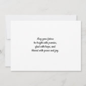 Pensioen, reizen Flat Note Kaart Notitiekaartje (Achterkant)