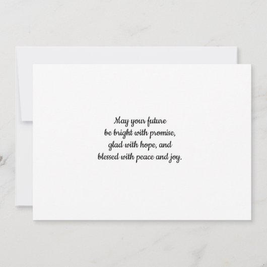 Pensioen, reizen Flat Note Kaart Notitiekaartje (Achterkant)