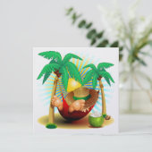 Pensioen, Reünie, Vakantie, Uitnodiging - SRF (Staand voorkant)