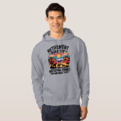 Pensioen Road Trip National Parks Western Hoodie (Voorkant volledig)