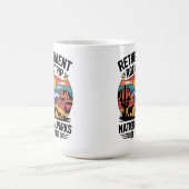 Pensioen Road Trip National Parks Westerne stijl Koffiemok (Center)